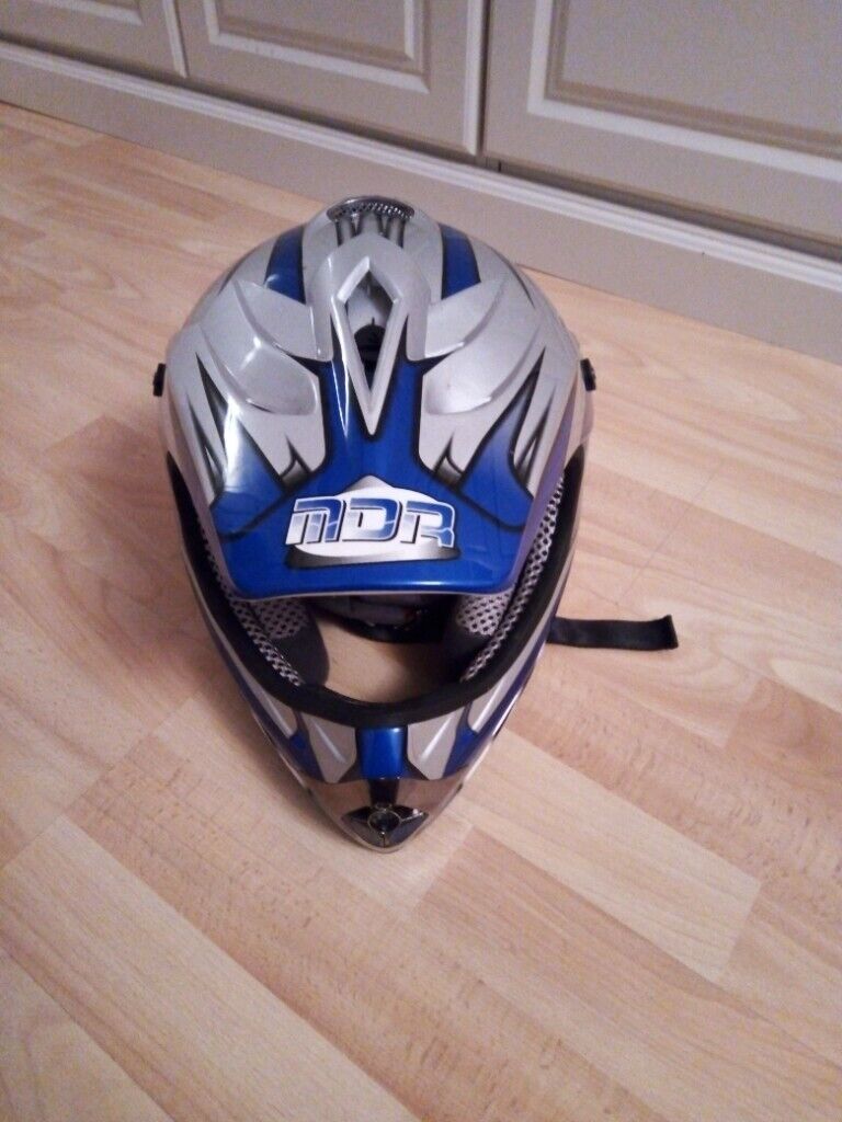 image for Boys MDR Off Road Motorcycle helmet M05 