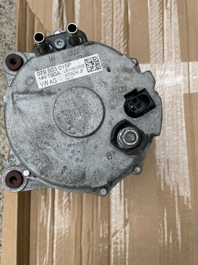 AUDI RS6  Alternator 190A Generator Audi RS6 RS7 4G A8 4H 4.0TFSI 2014-2018