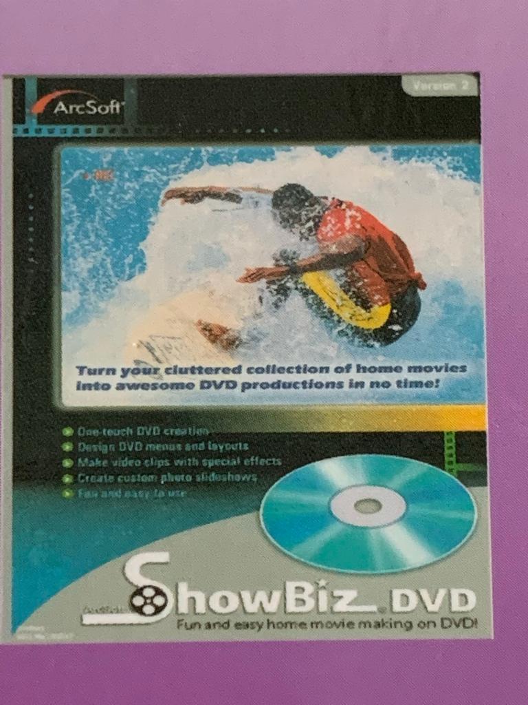 Media Suite PC CD-ROM BRAND NEW