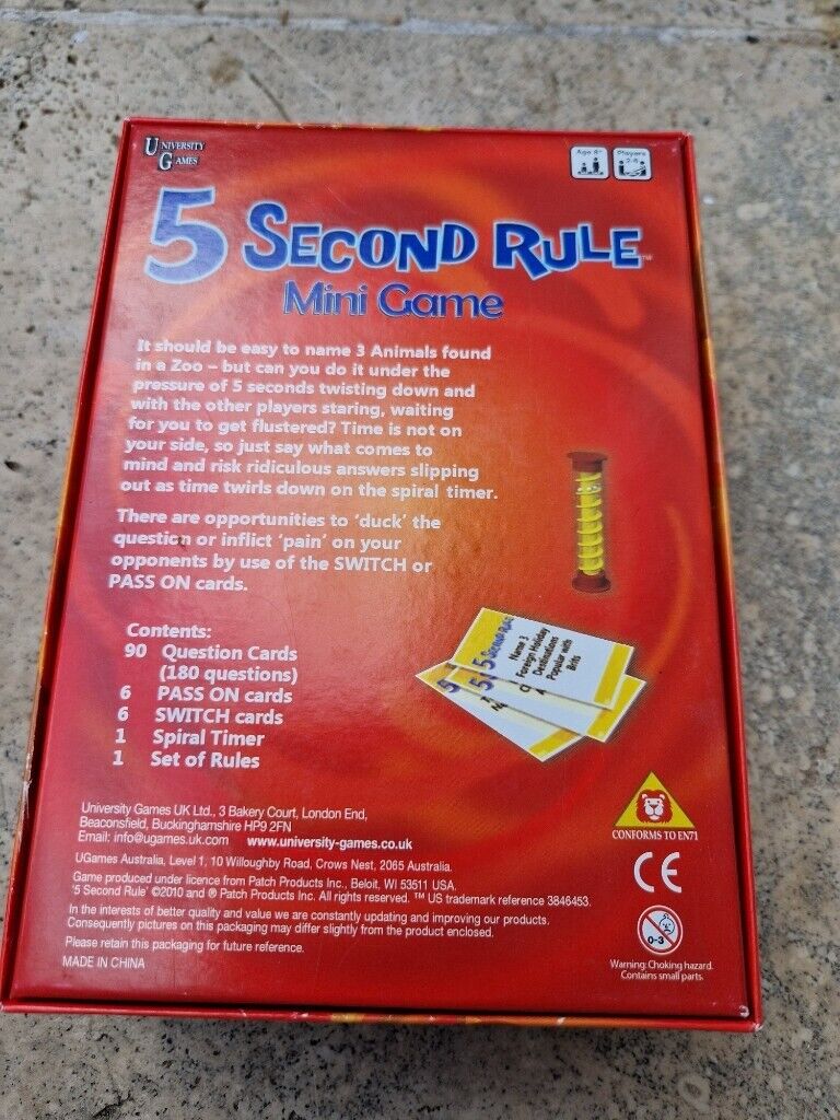 Selection of Games