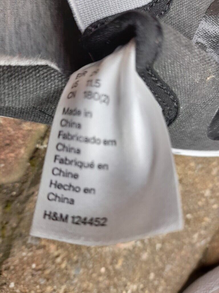 Childs Batman Deck Shoes Size 11