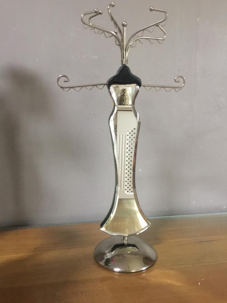 Jewellery Stand Mannequin Style with Mirror