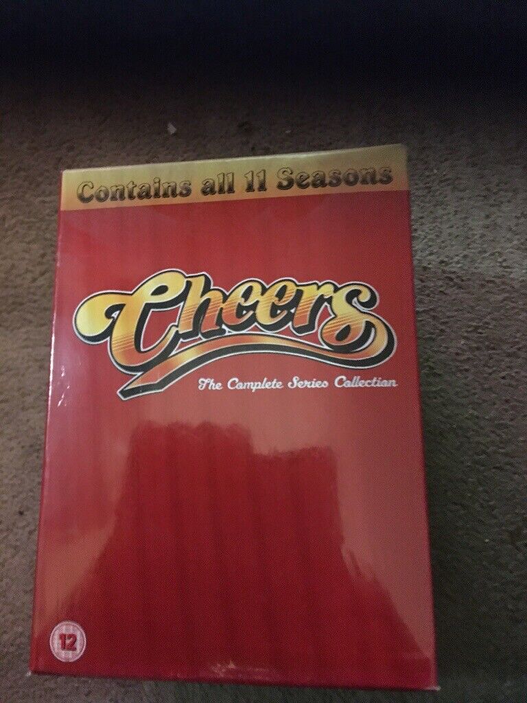 image for CHEERS: Mint Cond. DVD Box Set Season 1-11