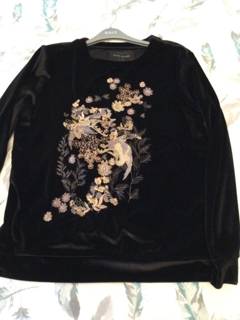 River Island Top Size S