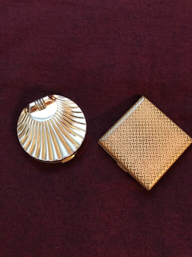 image for Two Estée Lauder vintage compacts