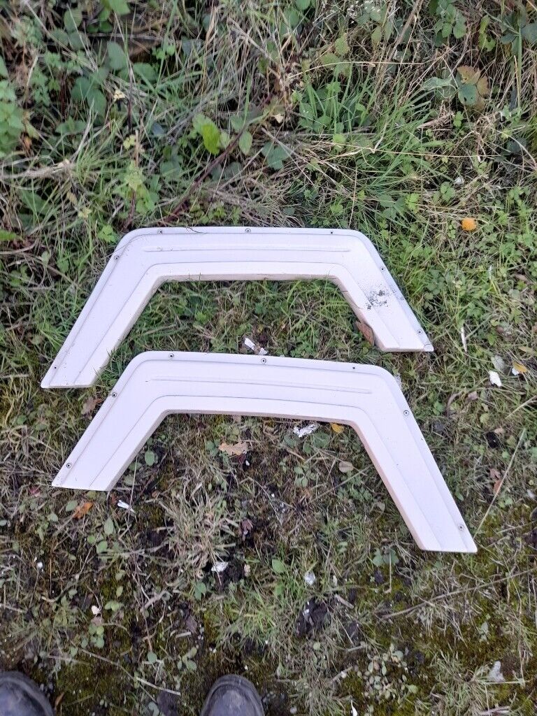 image for Pair elddis wisp wheel spats.