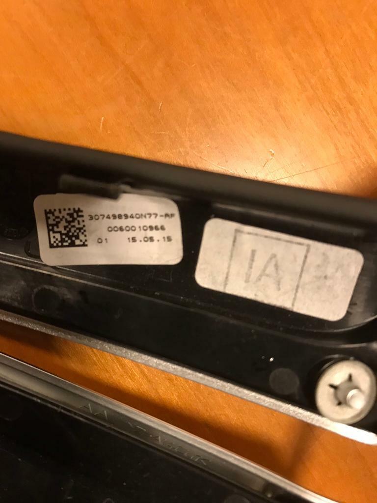 BMW M3 steering wheel