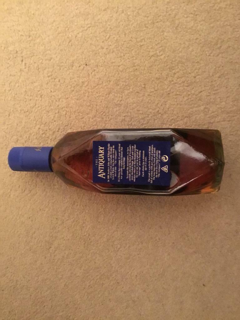 Antiquary 21 yr old still sealed very collectable