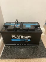 Platinum car battery 