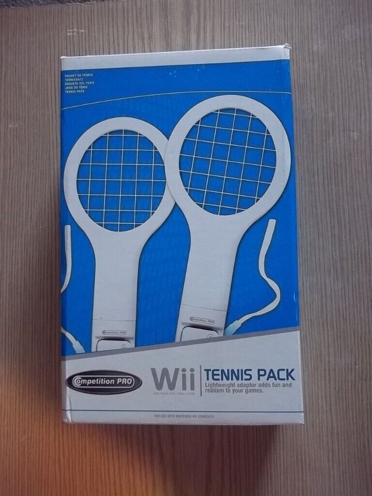 image for Unused Wii Tennis Pack.