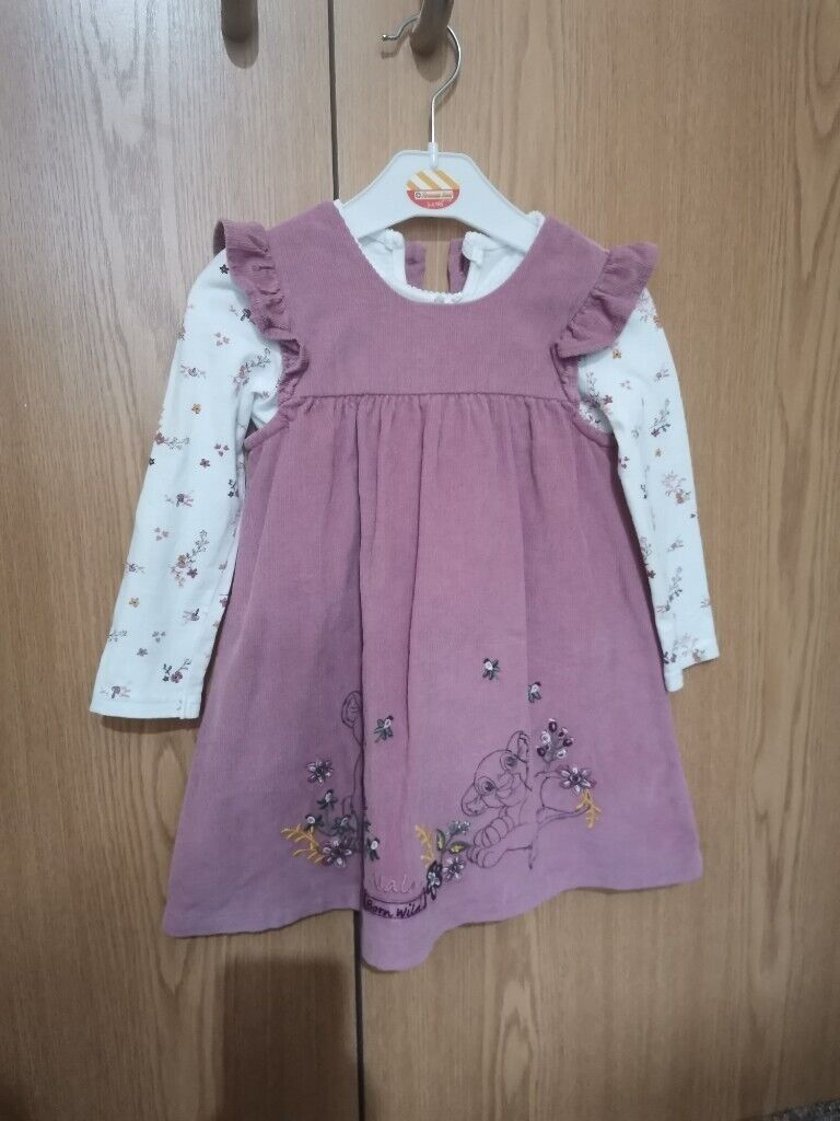 ❤️Toddler girl 3 pieces outfit, size 18-24 months for £10❤️