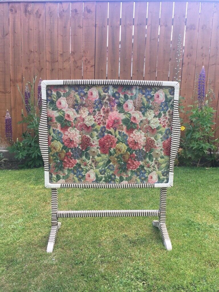 image for Vintage Fire Screen Folding Table