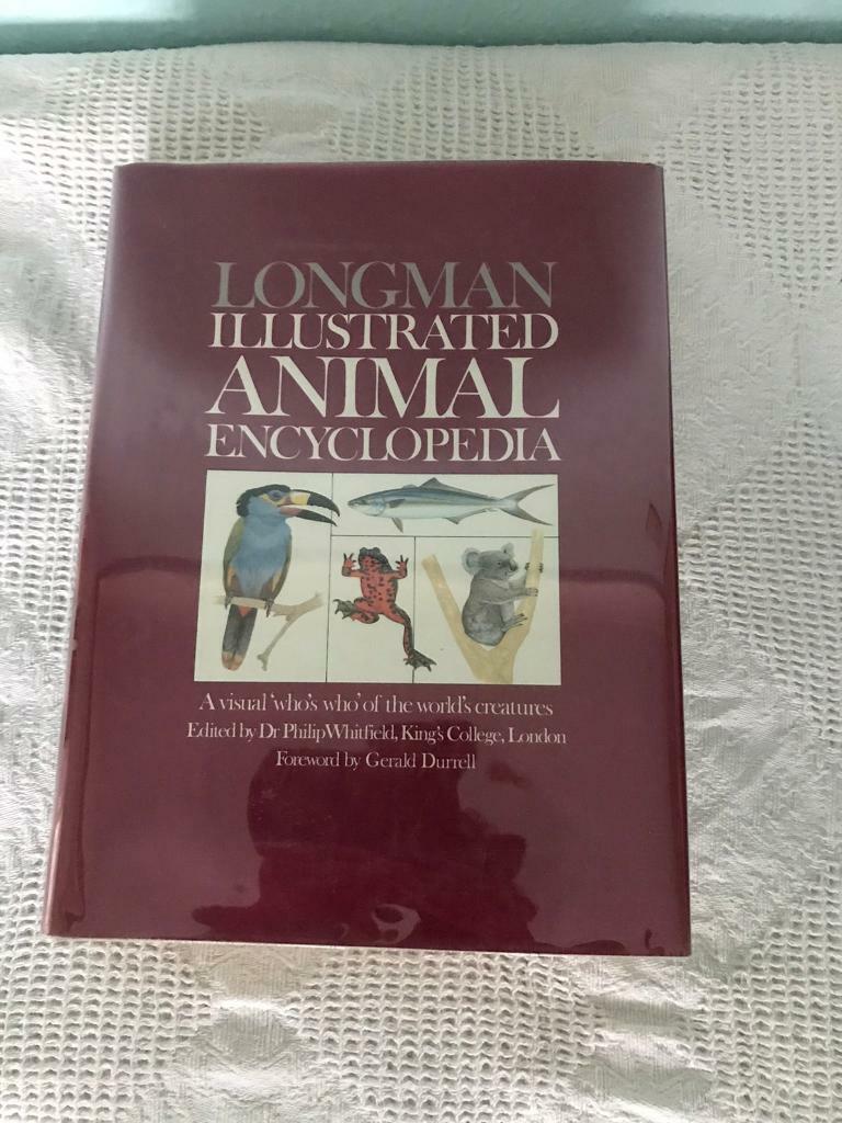 image for Longman Animal Encyclopedia
