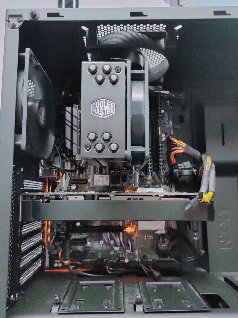 Gaming Computer PC Setup with Monitor | Intel i5 | 8GB RAM | GTX 1060