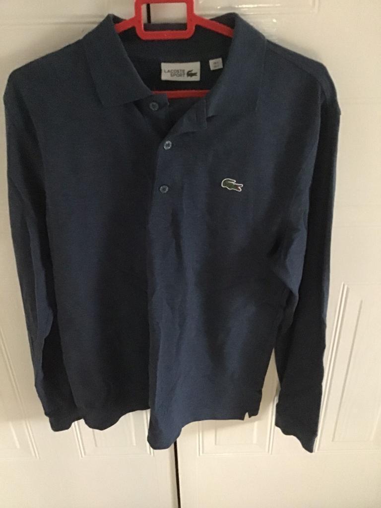 image for BNWT Lacoste long sleeved top, size small.