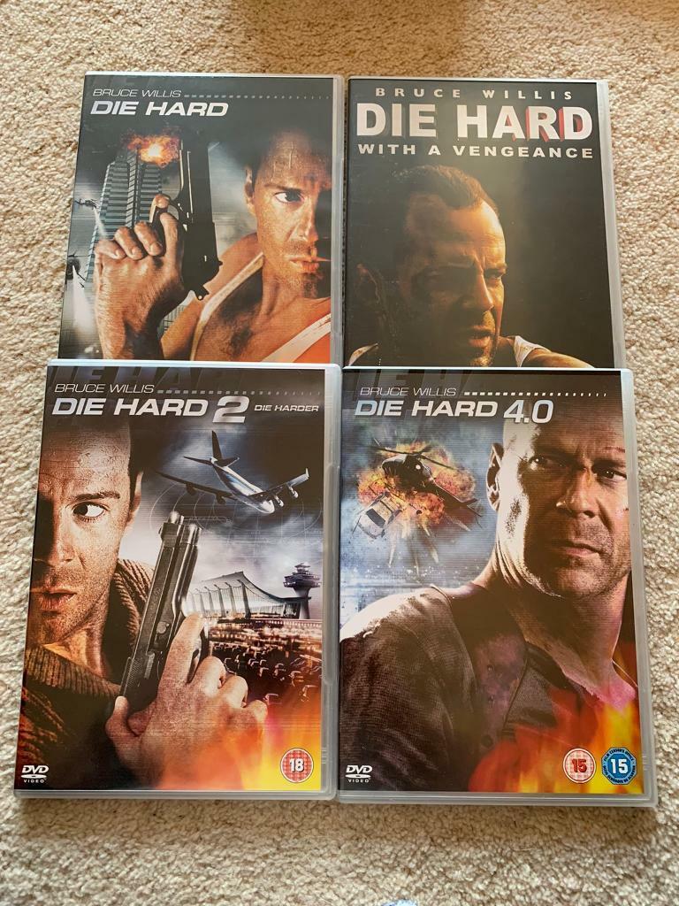 image for DIE HARD QUADRILOGY