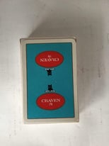 image for Craven ‘A’ - two packs unused playing cards 