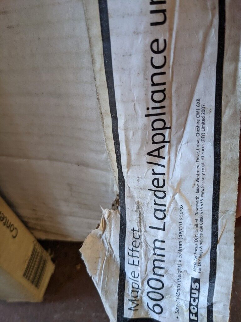 Conti Chipboard Ideal For Cabinets Or Furniture New Still Packed See Listing - Delivery Available.