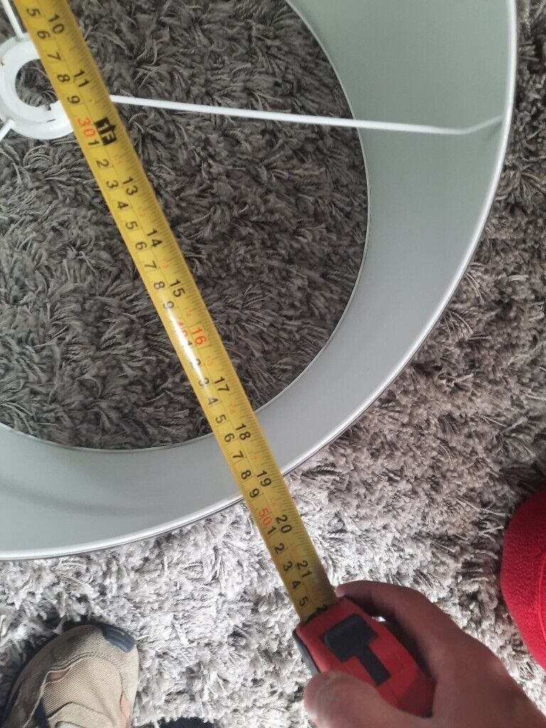Huge lamp shade