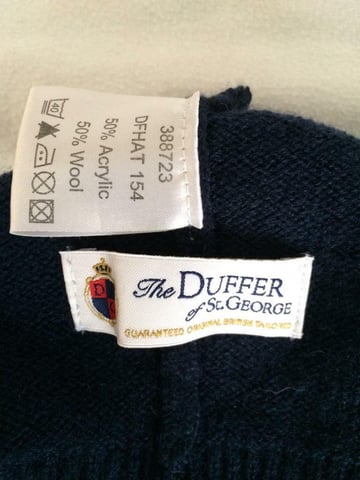 Duffer of st store george bobble hat