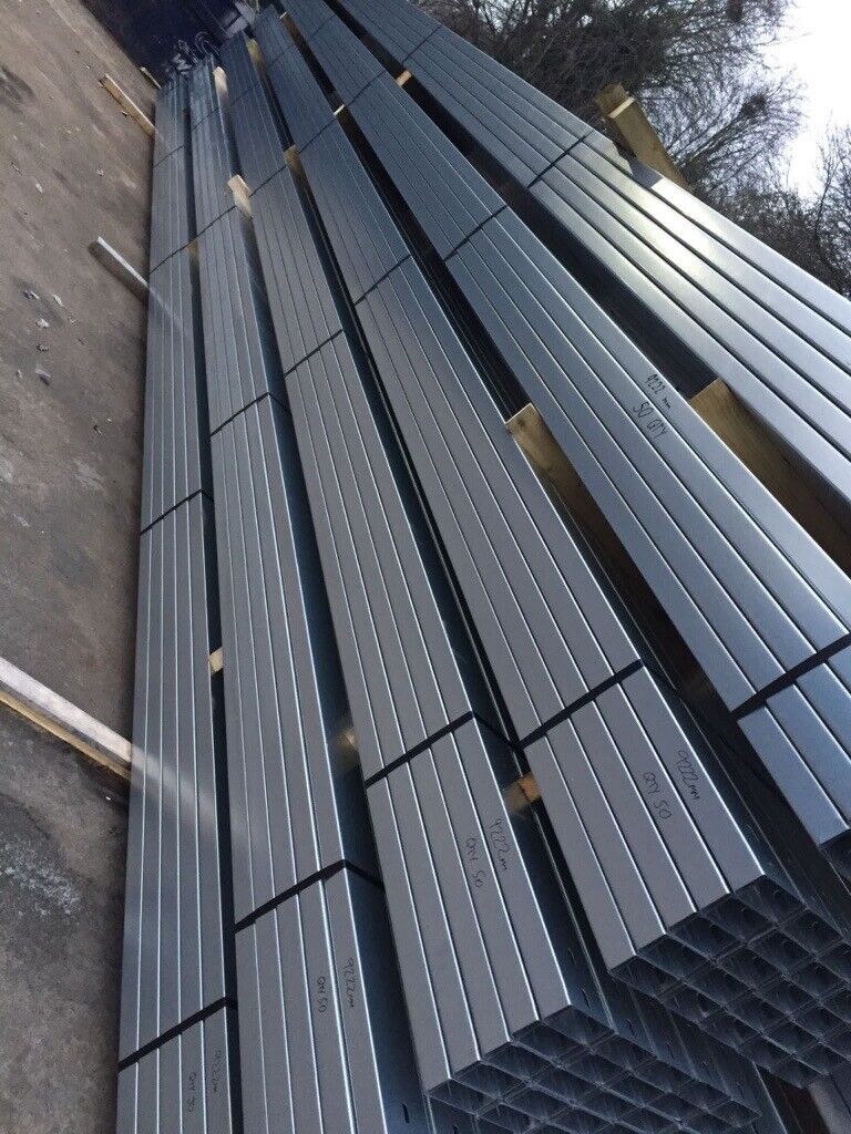 C OR Z SECTION PURLINS - ANY DEPTH - ANY LENGTH 
