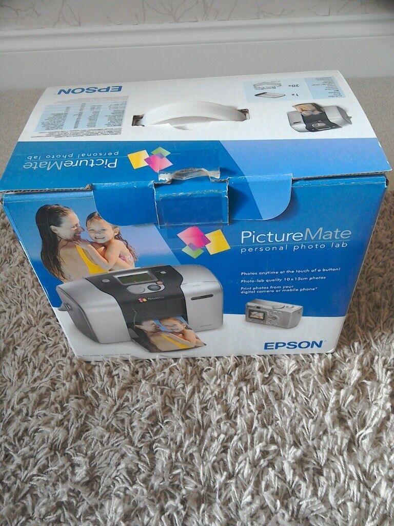 Epson picturemate photo printer