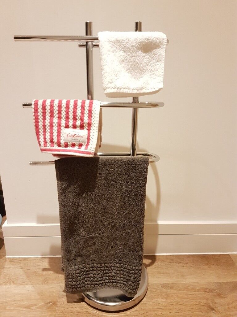 3 Tier Freestanding Towel Rail