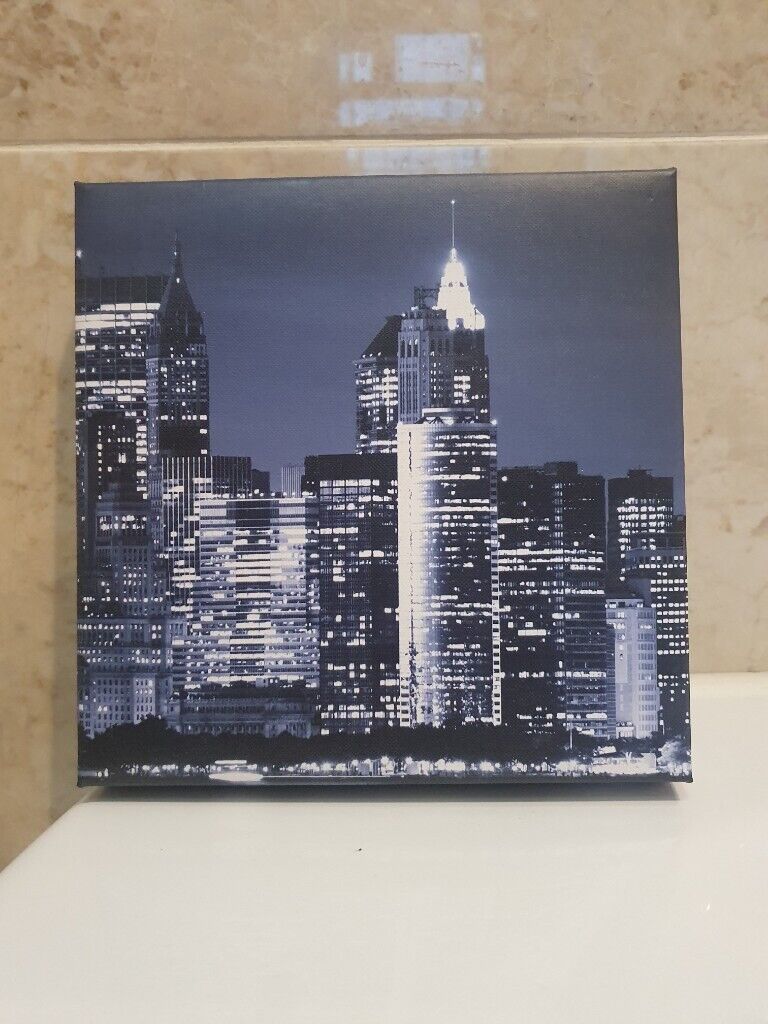 NYC small canvas 