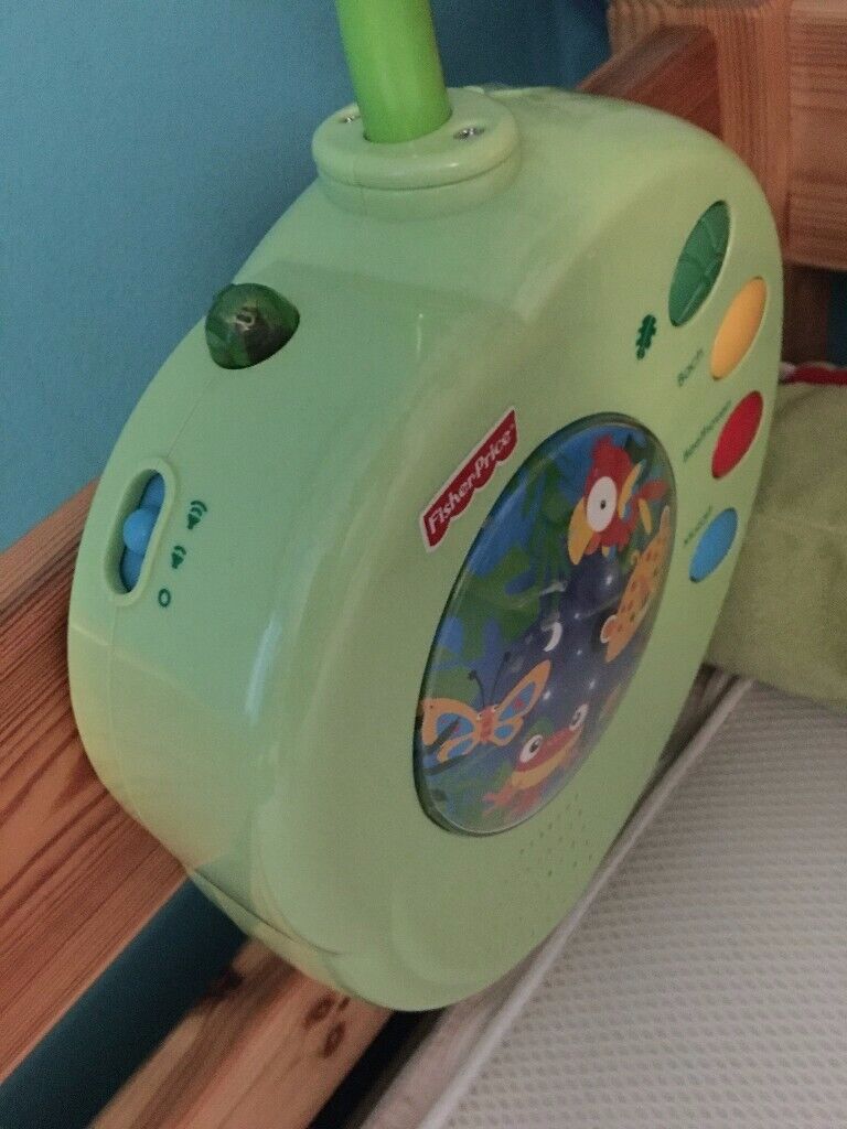 FISHER-PRICE mobile RAINFOREST -----------------------smoke free house