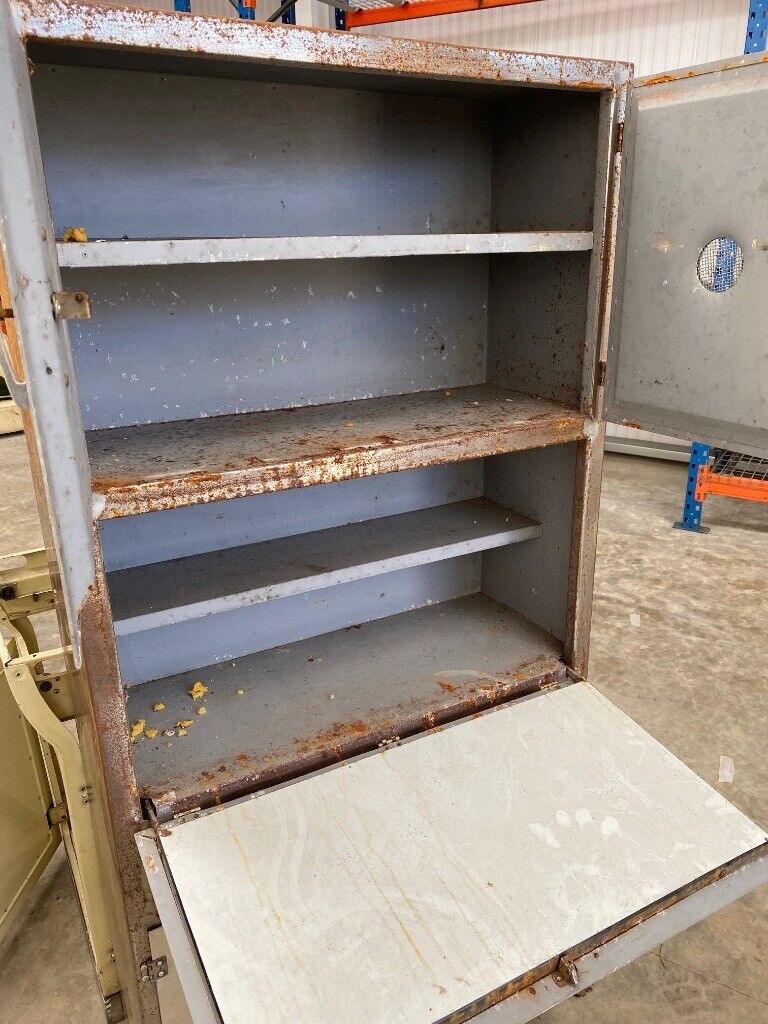 Vintage Metal Kitchen Dresser storage