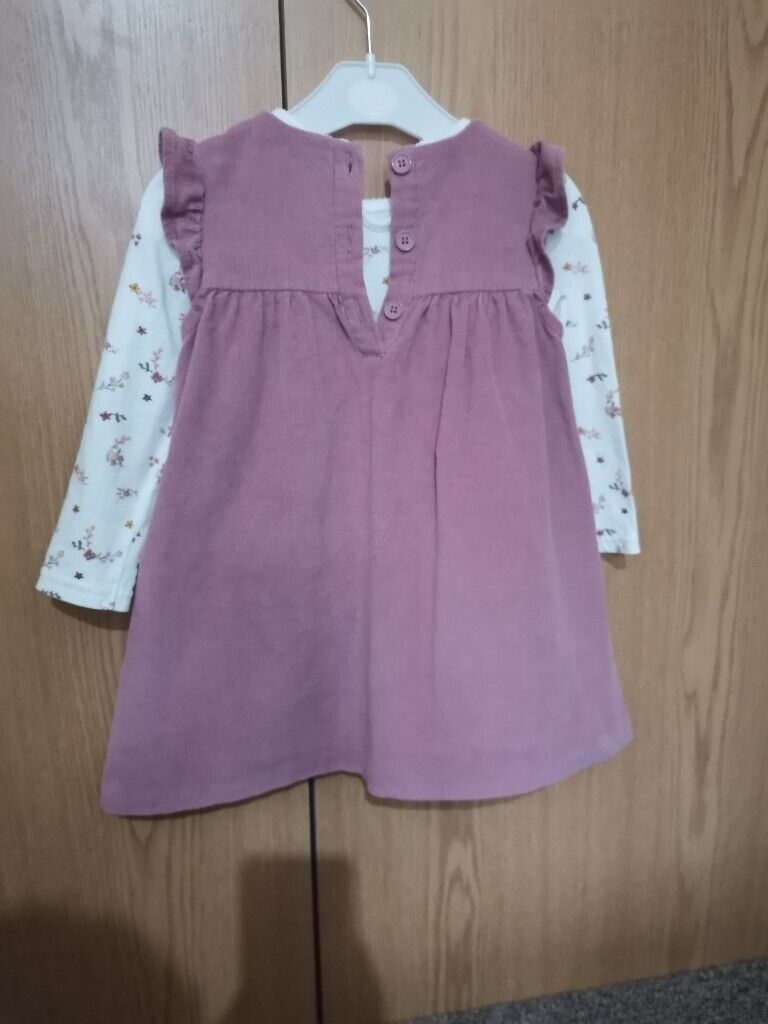 ❤️Toddler girl 3 pieces outfit, size 18-24 months for £10❤️
