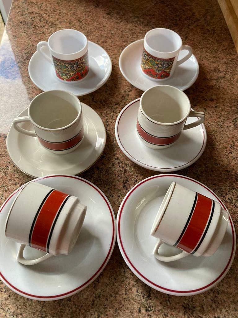 Coffee cups Sets & Wine Glass Set