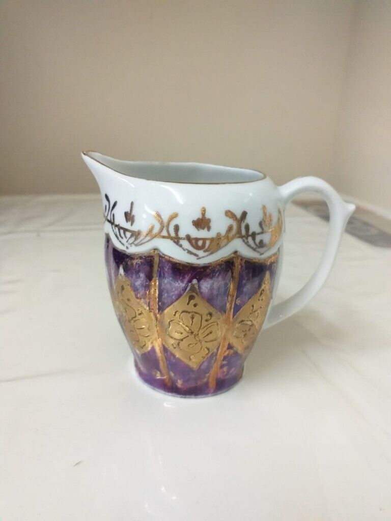 image for Milk pot oriental design  £1