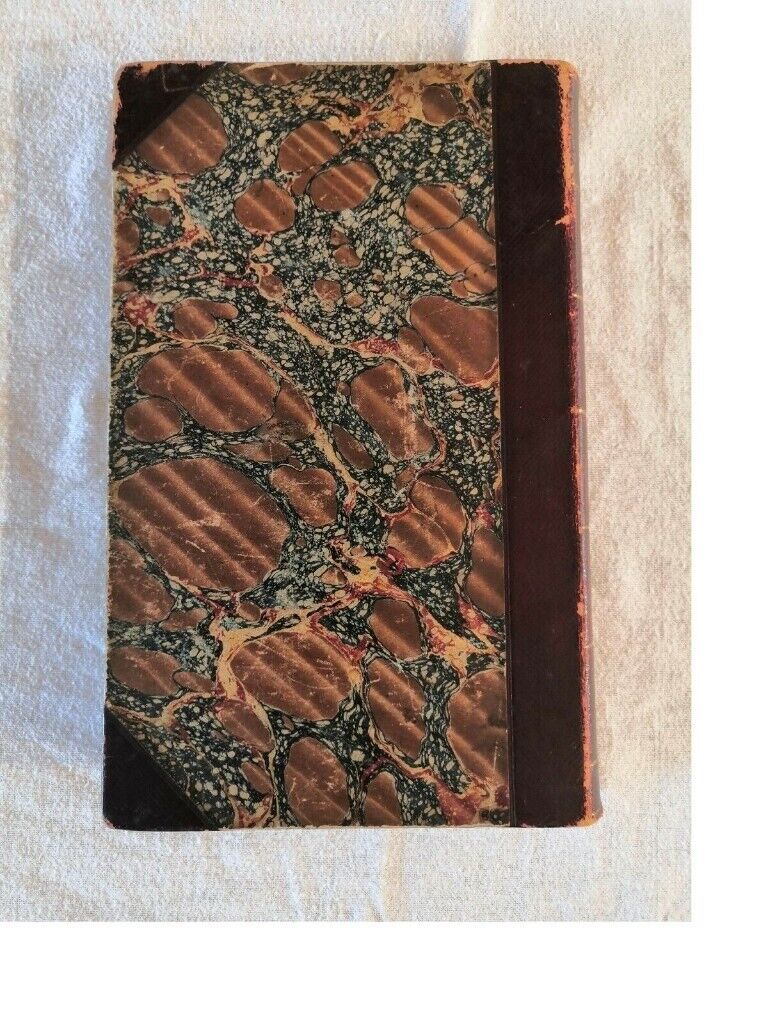 1814, Antique, Very Rare, Byron's Poems - Four Poems, Leather Bound Hardback