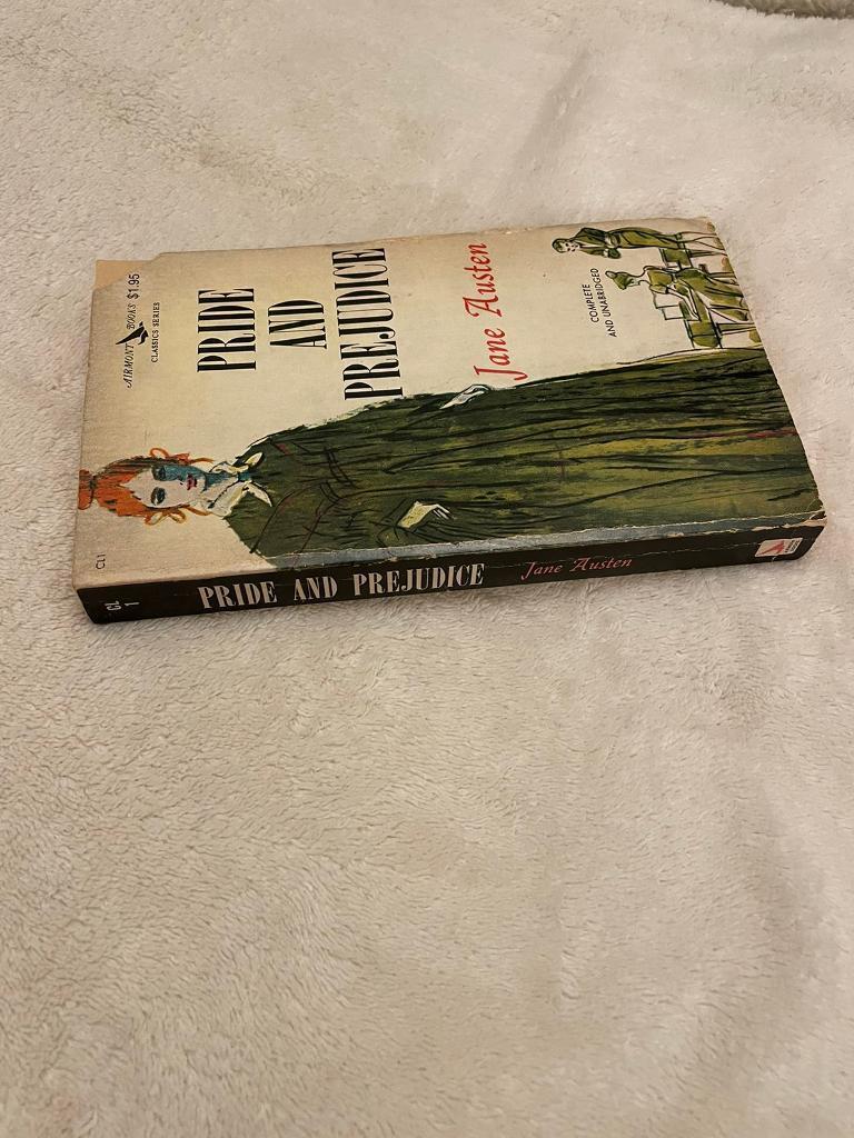 Pride and Prejudice by Jane Austen