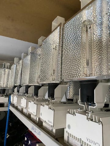 Cheshunt Hydroponics Store Used 600w Gavita Pro grow light in