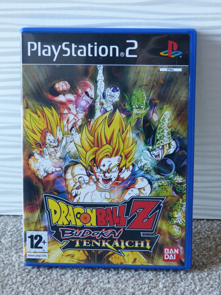 DRAGON BALL Z Budokai Tenkaichi 3 Dragonball PAL UK Sony