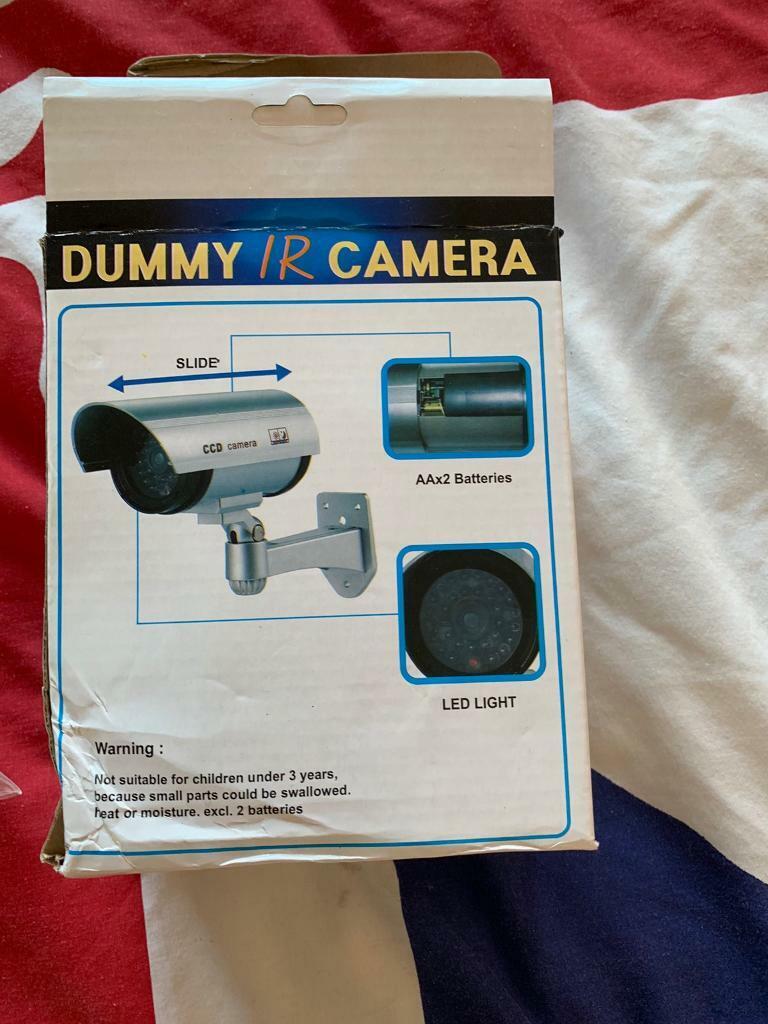 Dummy cameras 
