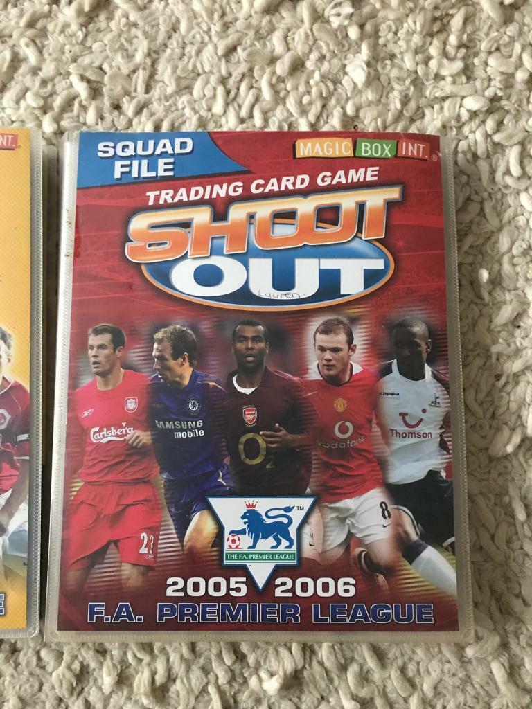 image for Shootout book and cards. Possible duplicates