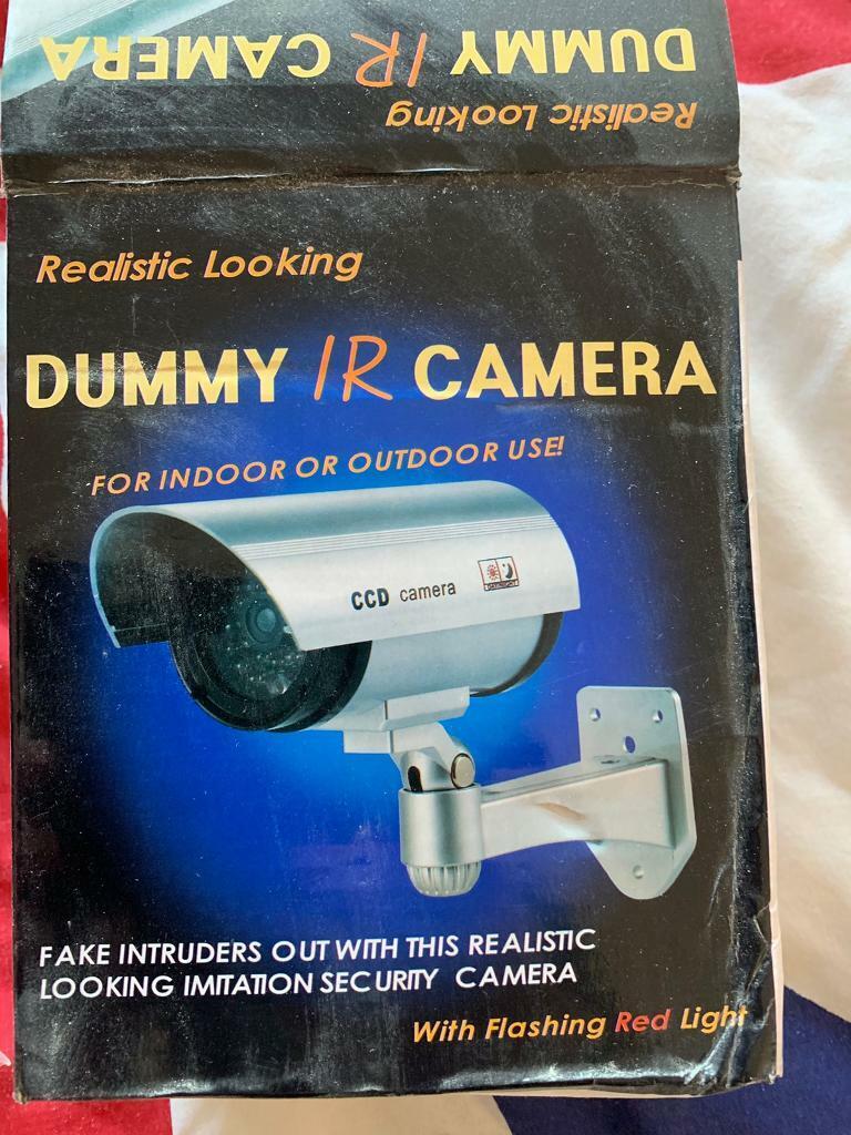 Dummy cameras 