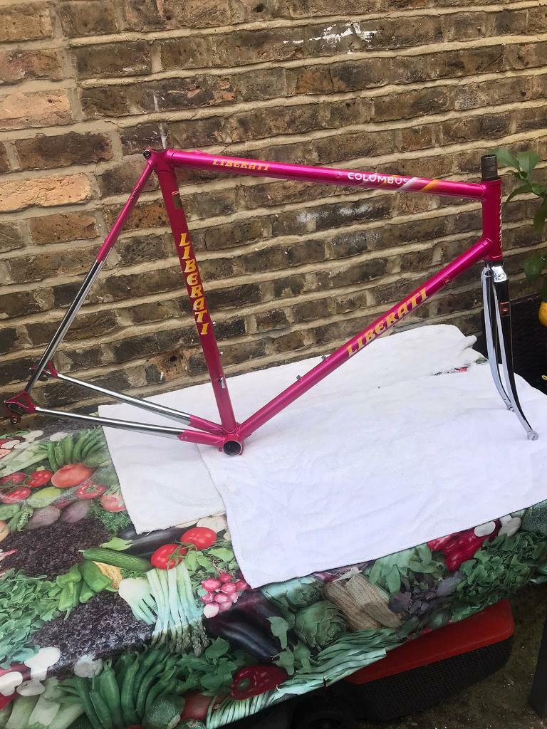 Vintage Italian bike Liberati from Roma Columbus SLX