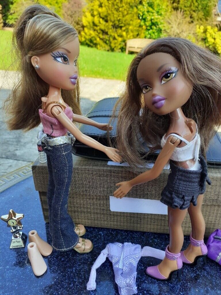 RARE Bratz Sasha and Yasmin Dolls 2007