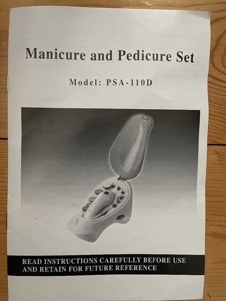 (NEW) CORDLESS Manicure / Pedicure Set with DRYER