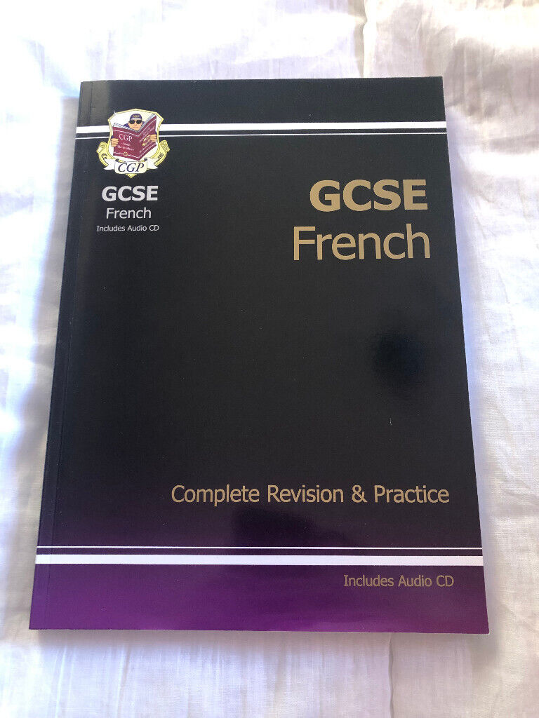 image for CGP GSCE French Complete Revision & Practice Revision Book (with Audio CD)