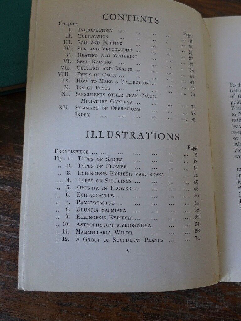 Rare Collectable Gardening Books: SEED AND POTTING COMPOSTS and CACTUS GROWING FOR BEGINNERS.
