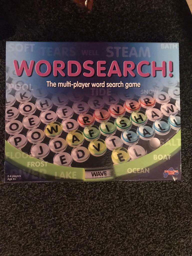 image for Word search game 