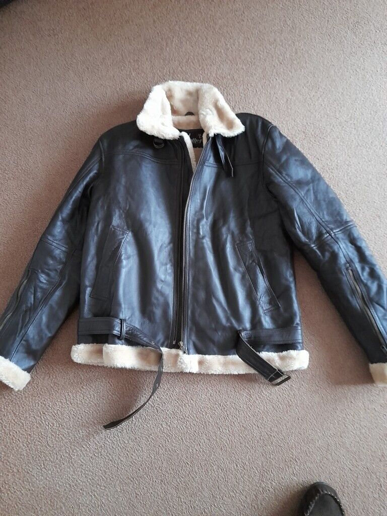 image for Sheepskin Flying Jacket.