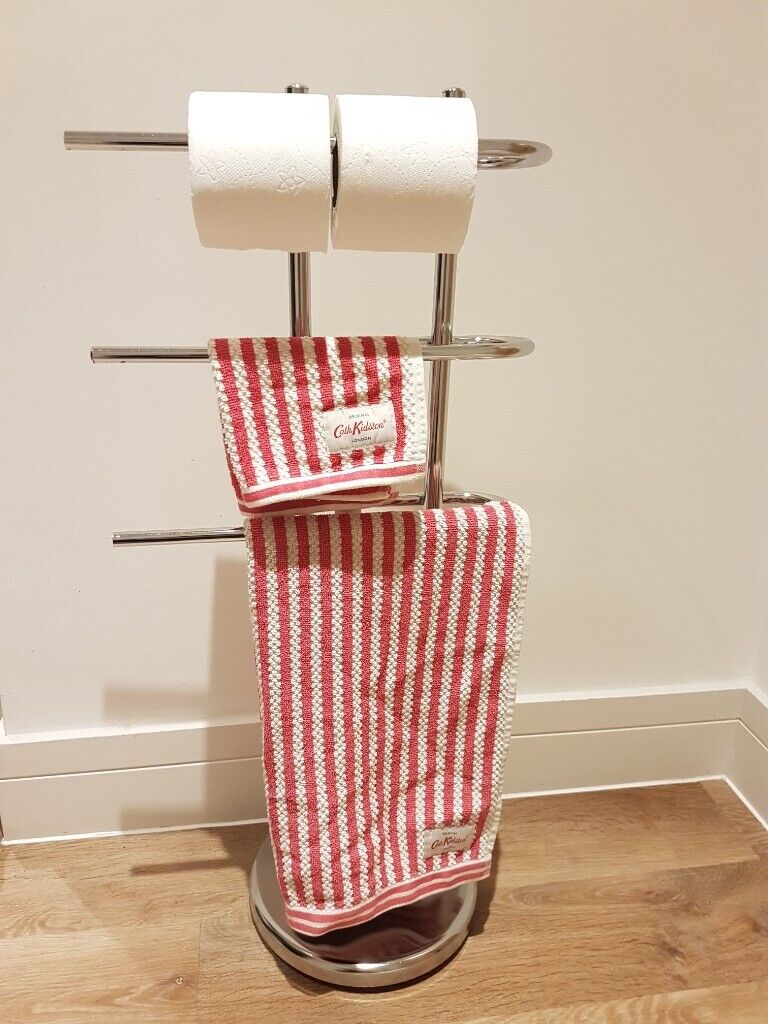 3 Tier Freestanding Towel Rail