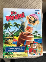 Pirate pop up game