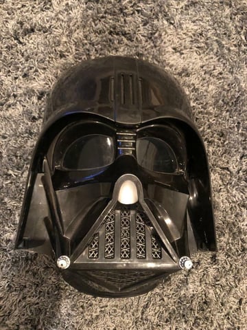 Darth Vader voice changing mask - Star Wars | in Preston, Lancashire |  Gumtree